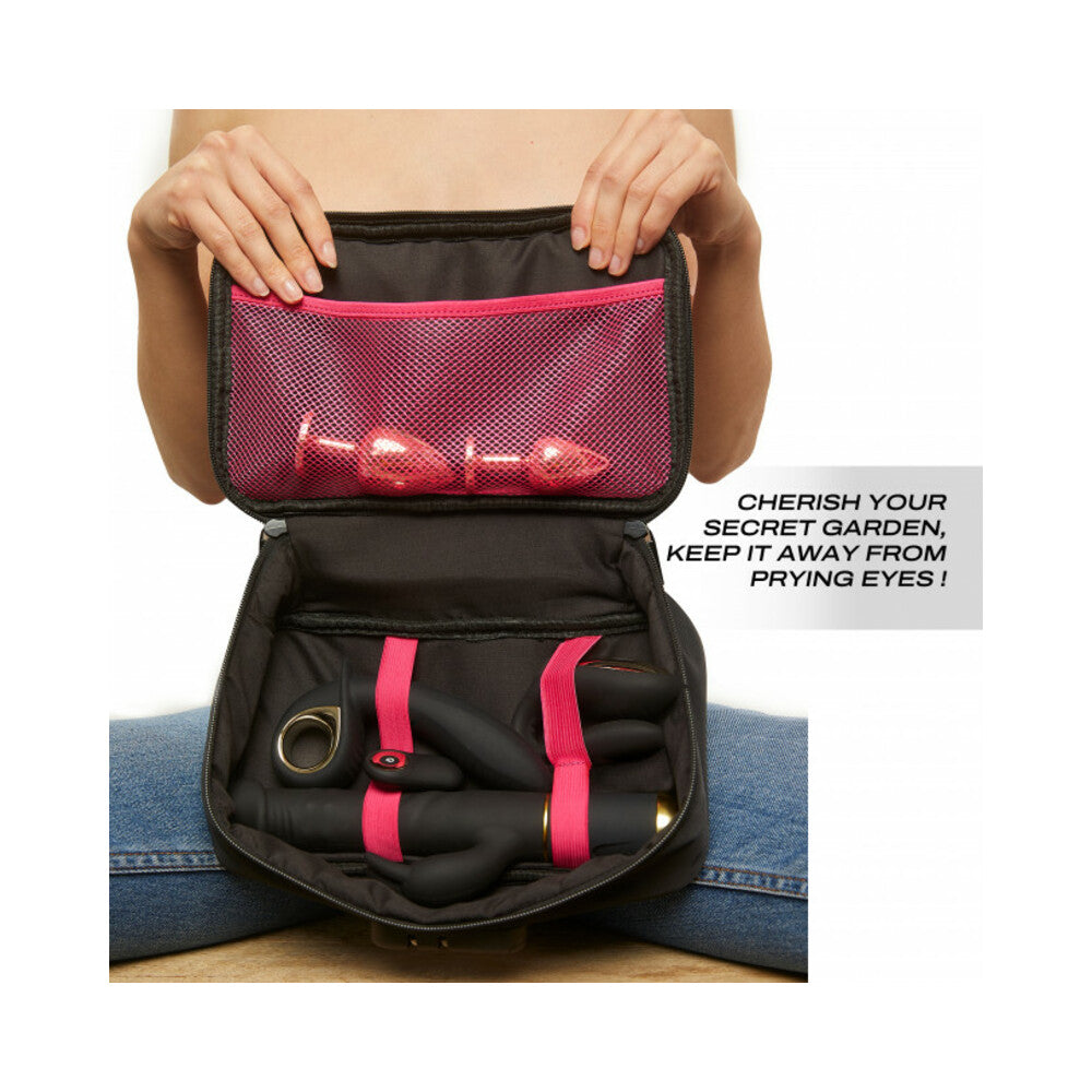 Discreet Storage Box Lockable | Black