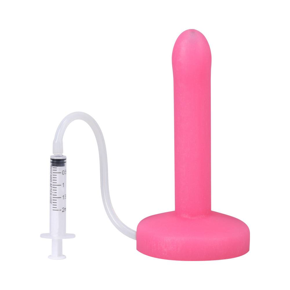 Tantus POP Slim Squirting Dildo Watermelon (Bag)