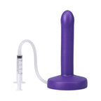Tantus POP Slim Squirting Dildo Indiglow (Bag)