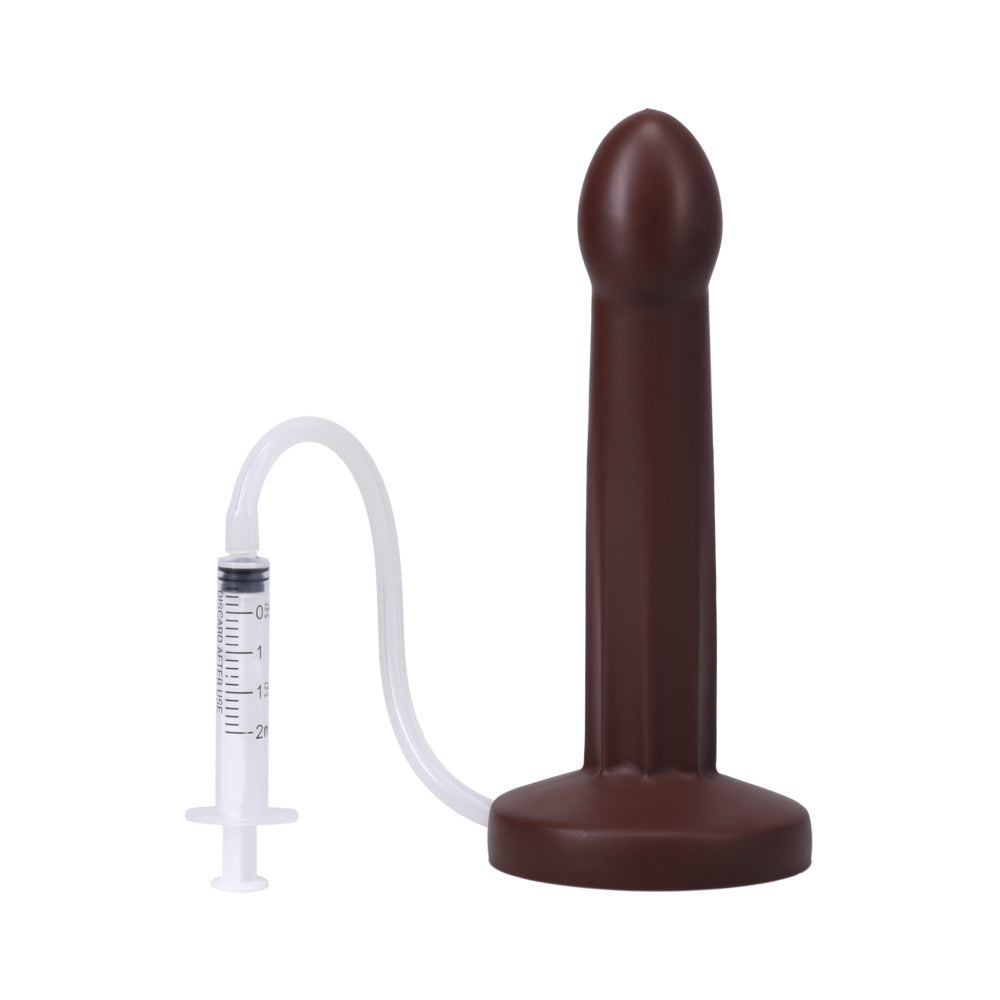 Tantus POP Squirting Dildo Espresso (Bag)