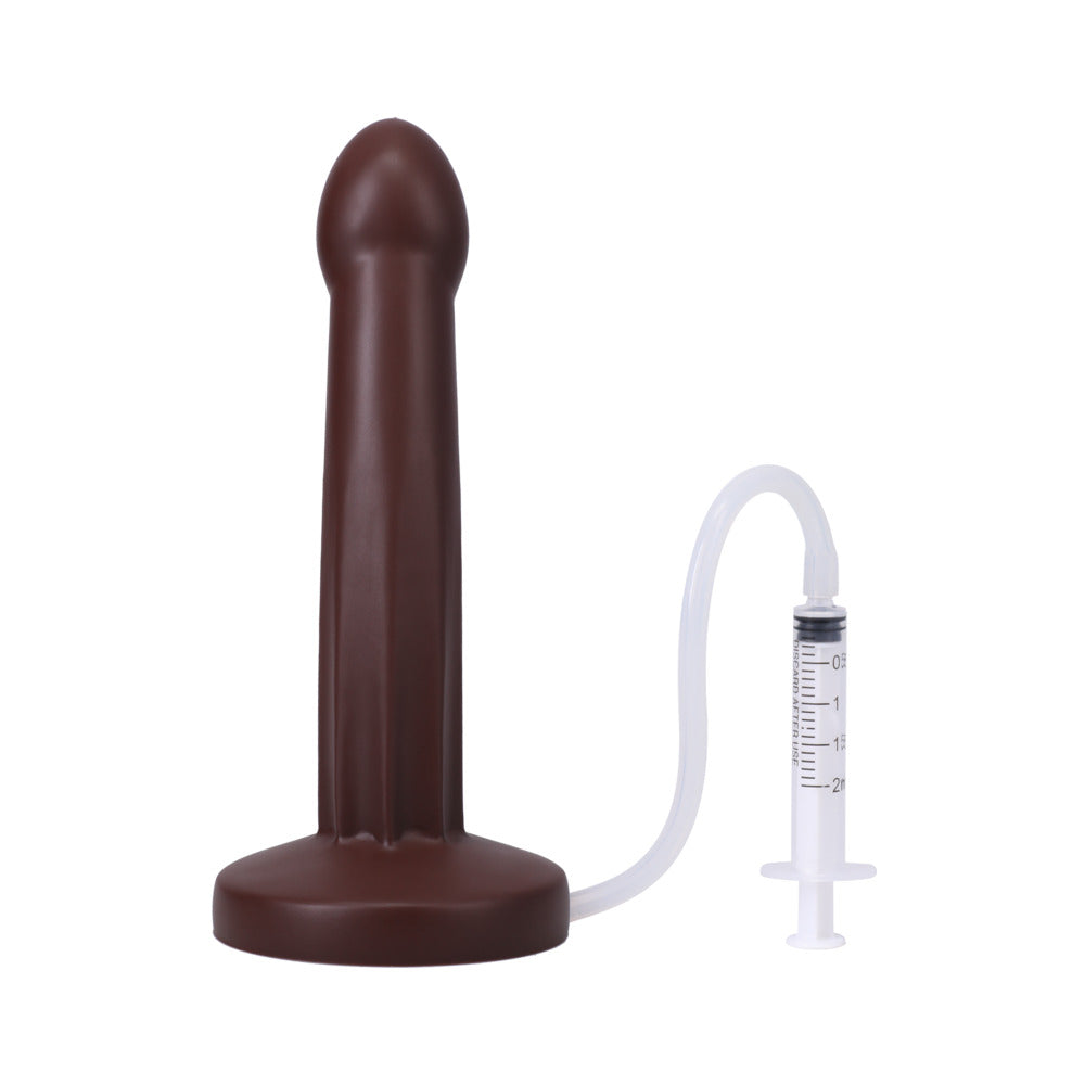 Tantus POP Squirting Dildo Espresso (Bag)