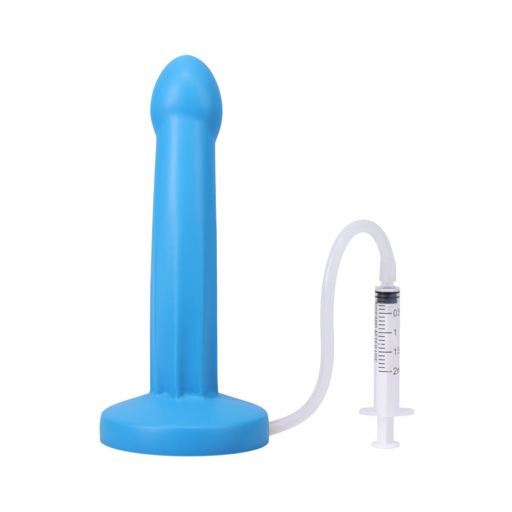 Tantus POP Squirting Dildo Lagoon (Bag)