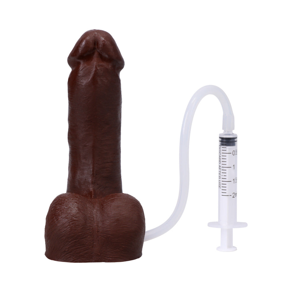 Tantus POP n'' Play Squirting Packer Espresso (Bag)