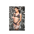 Fantasy Lingerie Vibes Why U Trippin'' Bralette & Cheeky Panty Black L/XL