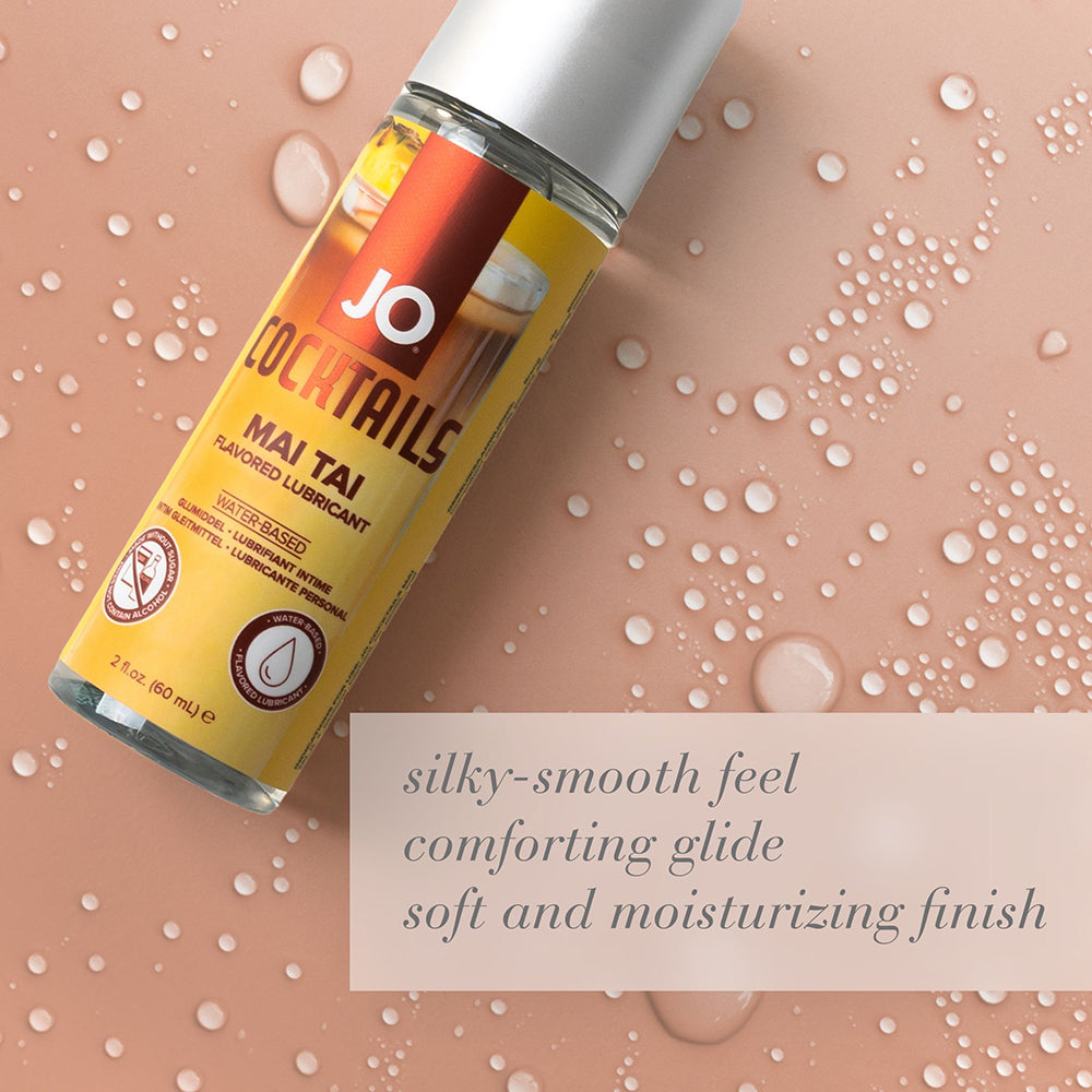 JO Cocktails Mai Tai Flavored Water-Based Lubricant 2 oz.
