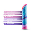 Limited Addiction Fascinate Power Vibe Rechargeable Bullet Peach