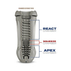 Schag''s Arousing Ale Self-Lubricating Stroker Frosted