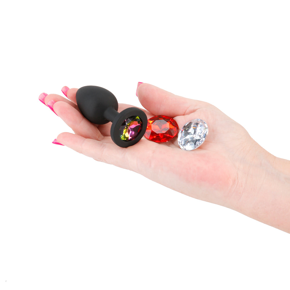 Glams Xchange Round Anal Plug Small