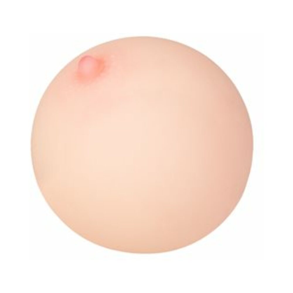 CutiePies Hannah''s Handful Boobie Stroker Beige