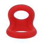 Tantus Uplift C-Ring Cock and Ball Sling Crimson
