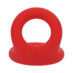 Tantus Uplift C-Ring Cock and Ball Sling Crimson