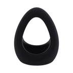 Tantus Stirrup C-Ring Cock and Ball Sling Onyx