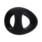Tantus Stirrup C-Ring Cock and Ball Sling Onyx