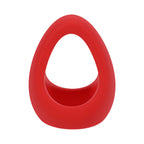 Tantus Stirrup C-Ring Cock and Ball Sling Crimson