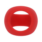 Tantus Stirrup C-Ring Cock and Ball Sling Crimson