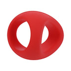 Tantus Stirrup C-Ring Cock and Ball Sling Crimson