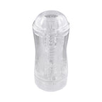 Gender X Double Fantasy Dual Entry Stroker Clear