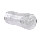 Gender X Double Fantasy Dual Entry Stroker Clear