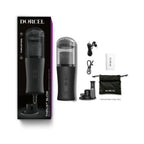 Thrusting & Suction Male Masturbator by Dorcel | Hands-Free Mount