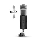 Thrusting & Suction Male Masturbator by Dorcel | Hands-Free Mount