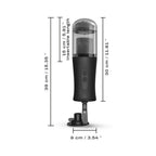 Thrusting & Suction Male Masturbator by Dorcel | Hands-Free Mount