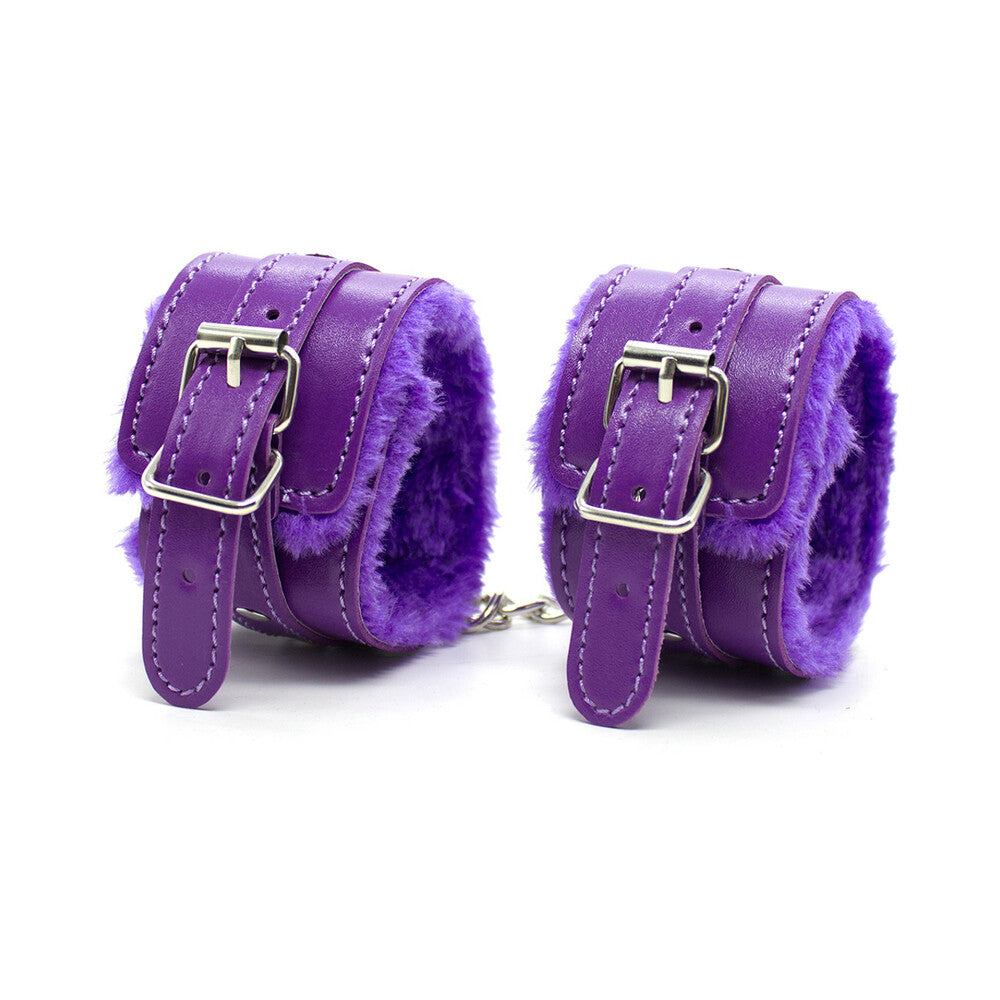 Ple''sur 12-Piece Everything Bondage Kit Purple