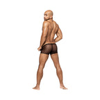 Male Power Heart Breaker Mini Short Black L