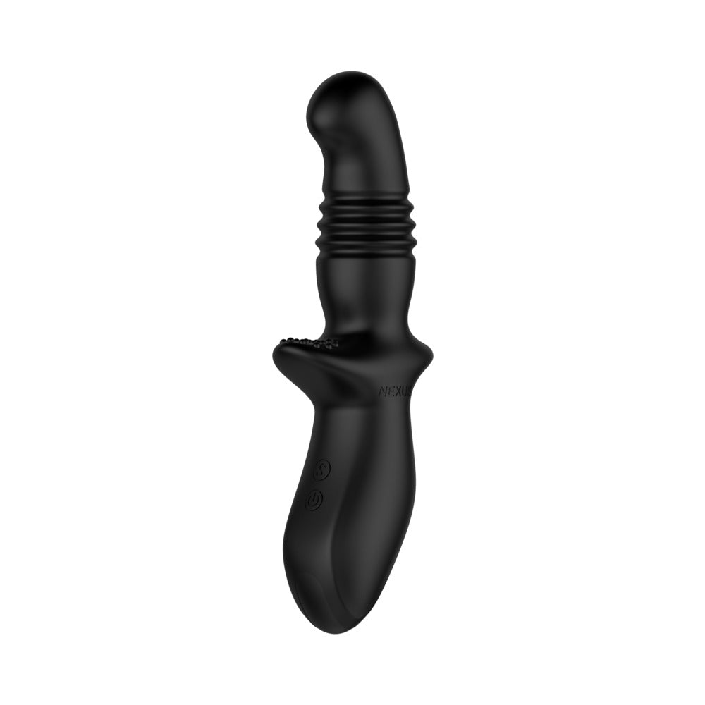 Nexus Thrust Rechargeable Thrusting Vibrating Probe Black