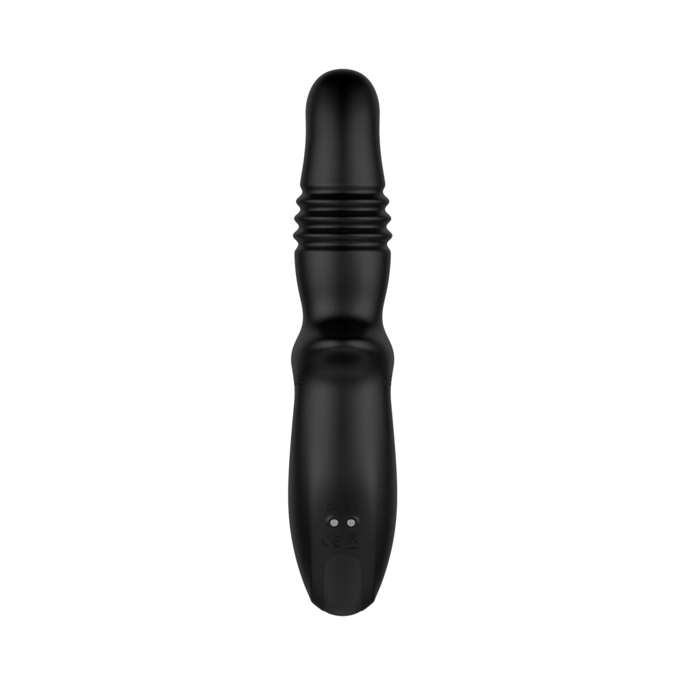 Nexus Thrust Rechargeable Thrusting Vibrating Probe Black