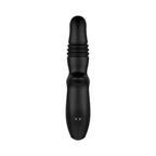 Nexus Thrust Rechargeable Thrusting Vibrating Probe Black