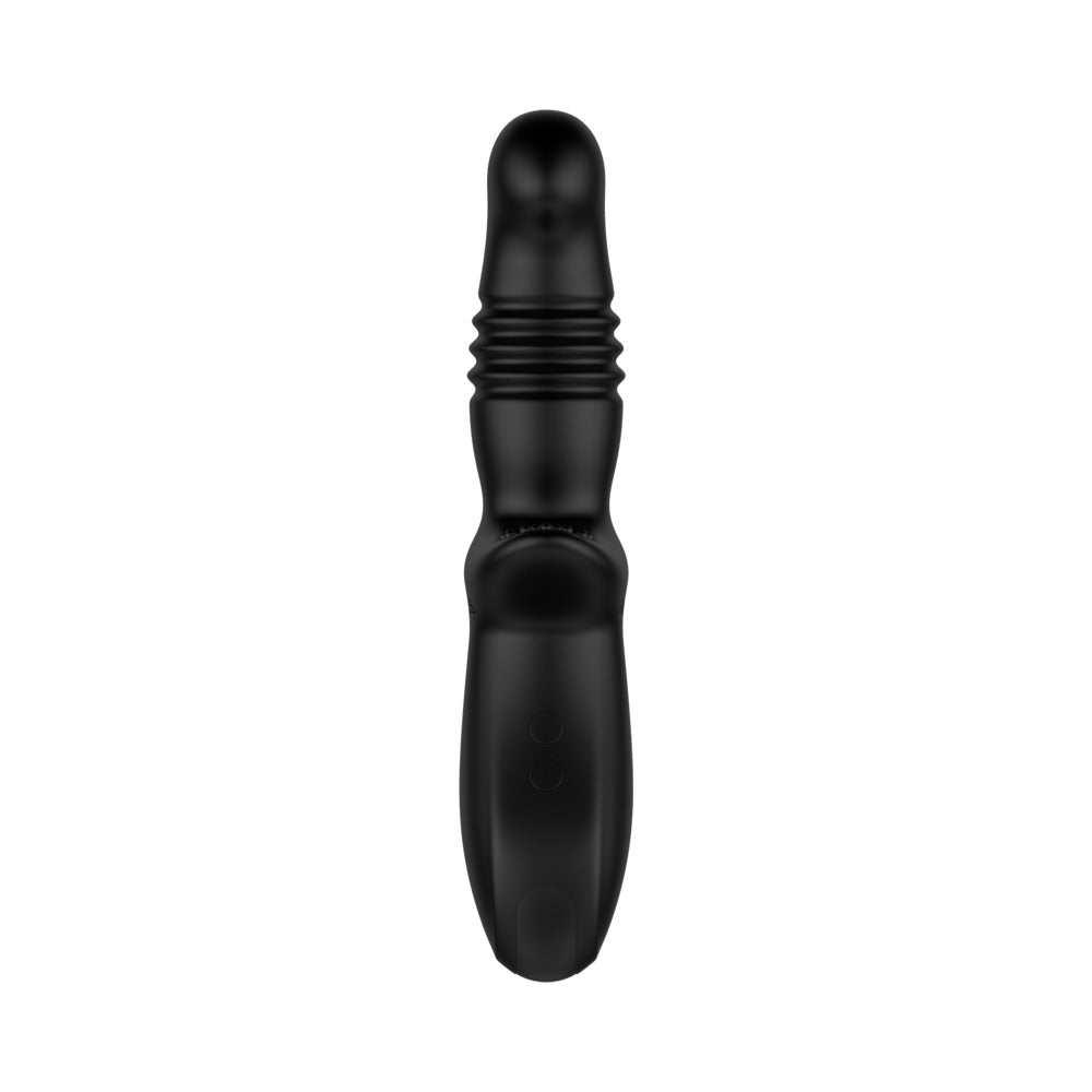 Nexus Thrust Rechargeable Thrusting Vibrating Probe Black