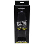 Rock Solid Classic Penis Pump Black/Clear