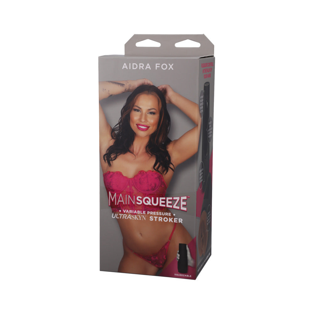 Main Squeeze Aidra Fox ULTRASKYN Stroker Vagina Tan