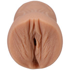Signature Strokers Skye Blue ULTRASKYN Pocket Pussy Beige