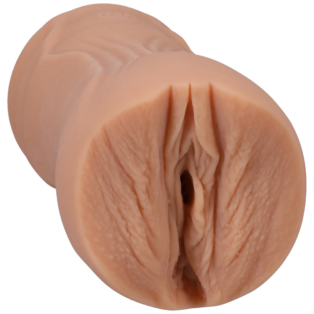 Signature Strokers Skye Blue ULTRASKYN Pocket Pussy Beige