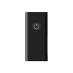 Nexus Tornado Rechargeable Remote-Controlled Rotating & Vibrating Textured Silicone Anal Plug Black