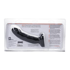 Tantus Acute 5.5 in. Curved Dildo Medium-Firm Night Sky