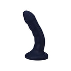 Tantus Curve 6.5 in. Dildo Medium-Firm Sapphire