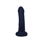 Tantus Curve 6.5 in. Dildo Medium-Firm Sapphire