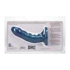 Tantus Curve 6.5 in. Dildo Soft Malachite