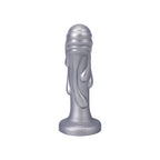 Tantus Magma 7 in. Fantasy Dildo Medium-Firm Silver