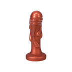 Tantus Magma 7 in. Fantasy Dildo Medium-Firm Copper