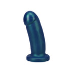 Tantus They/Them 5.5 in. Dildo Soft Malachite