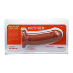 Tantus They/Them 5.5 in. Dildo Soft Copper