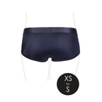 Ouch! Vibrating Strap-on Brief Black XS/S
