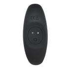 Playboy Trust The Thrust Thrusting Vibrating Anal Plug Black