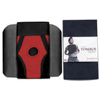 SpareParts Tomboi Nylon Briefs Harness Red/Black Size XS