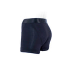 SpareParts Tomboii Rayon Boxer Briefs Harness Black Size S