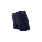 SpareParts Tomboii Rayon Boxer Briefs Harness Black Size 2XL