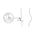 Nexus Forge Adjustable Vibrating Cock Ring Black